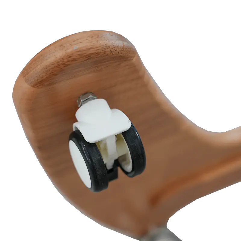 SK06-01 Natural Wood Style Pneumatisk Høydejusterbart skrivebord