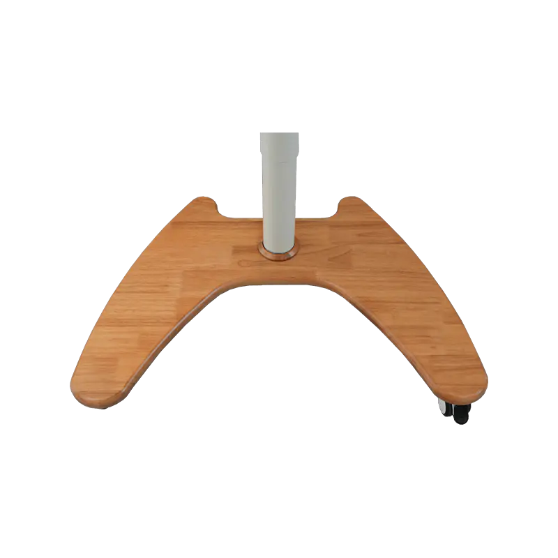 SK06-01 Natural Wood Style Pneumatisk Høydejusterbart skrivebord