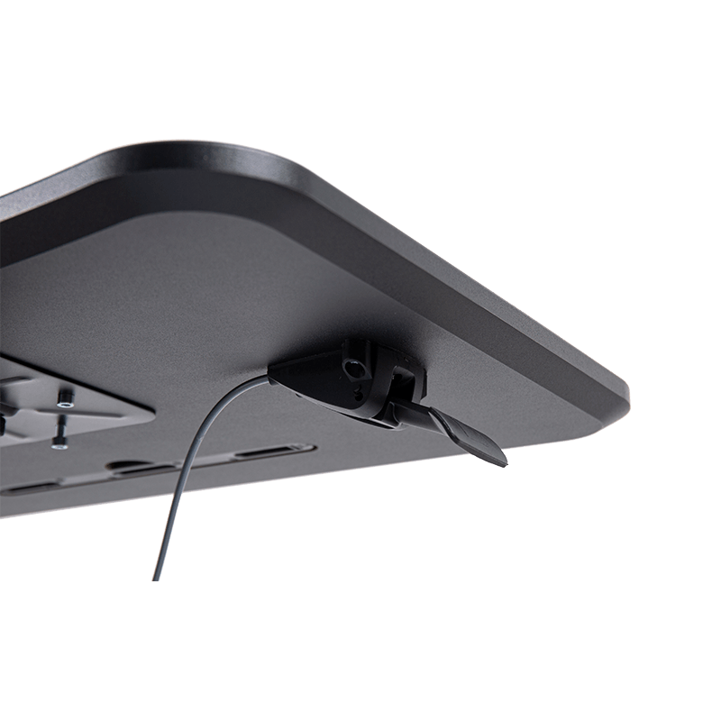 TH01-1 iPad høytbenet pneumatisk høydejusterbart skrivebord