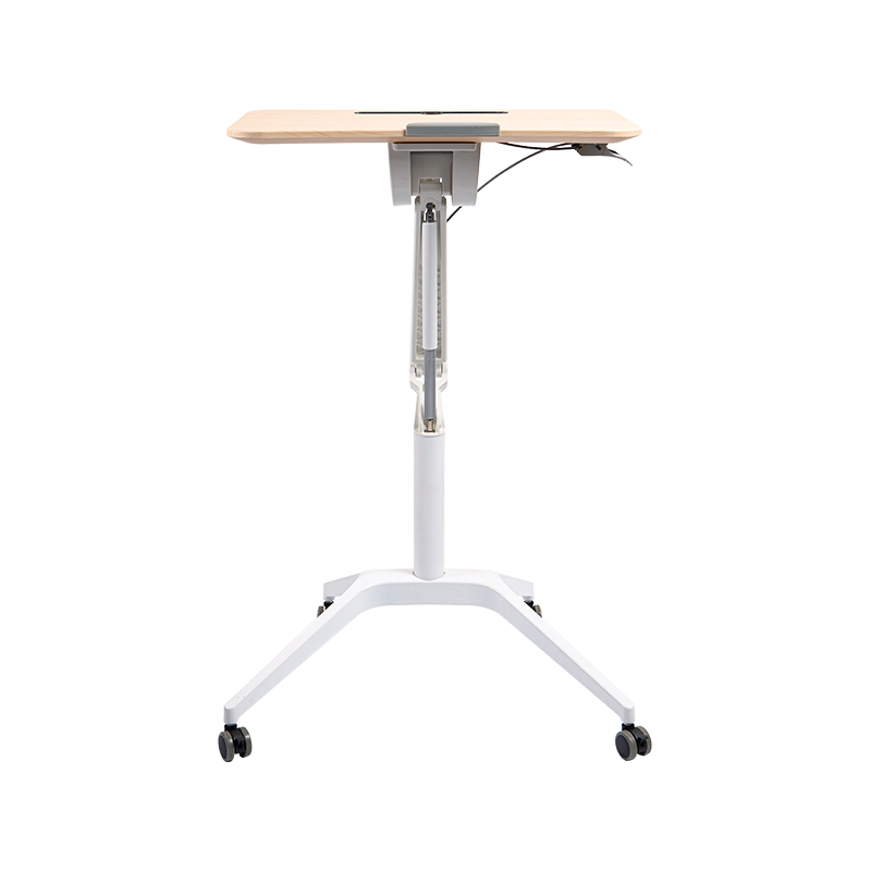 TH01-2 iPad høytbenet pneumatisk høydejusterbart skrivebord