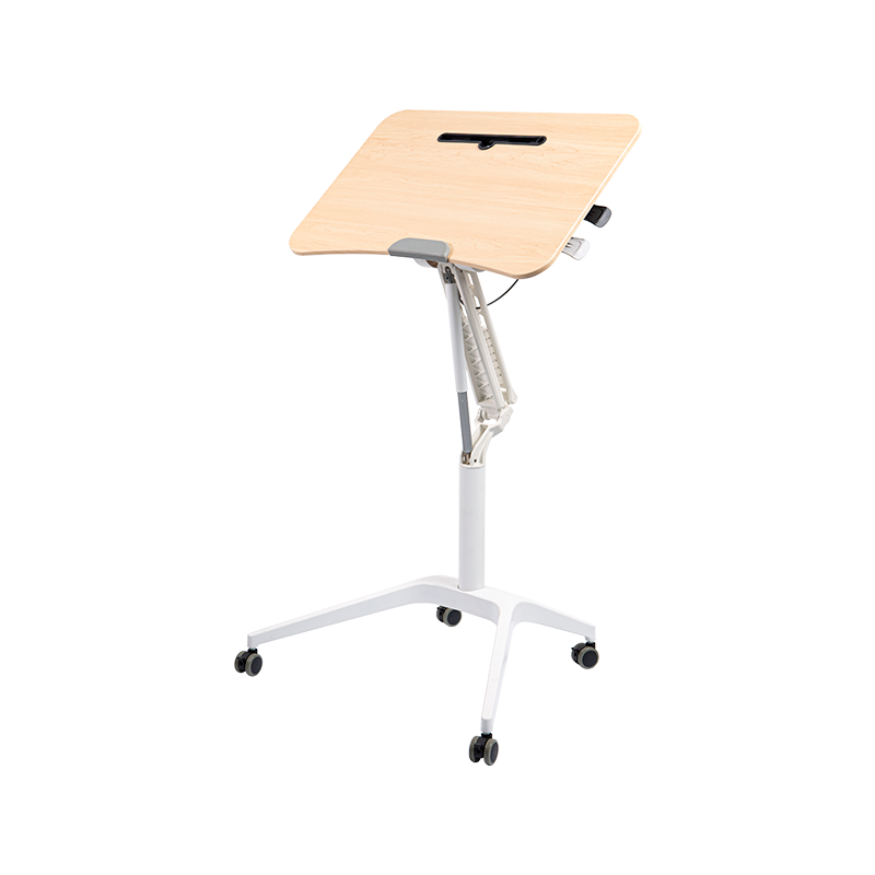 TH01-2 iPad høytbenet pneumatisk høydejusterbart skrivebord
