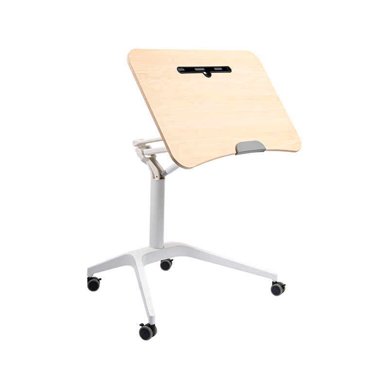 TH01-2 iPad høytbenet pneumatisk høydejusterbart skrivebord