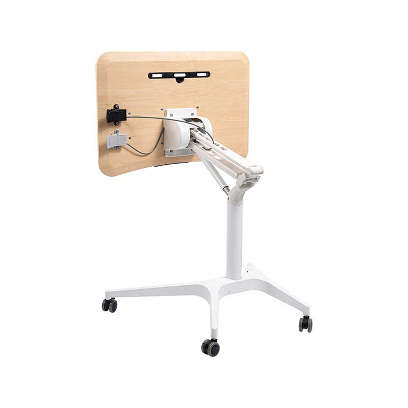 TH01-2 iPad høytbenet pneumatisk høydejusterbart skrivebord