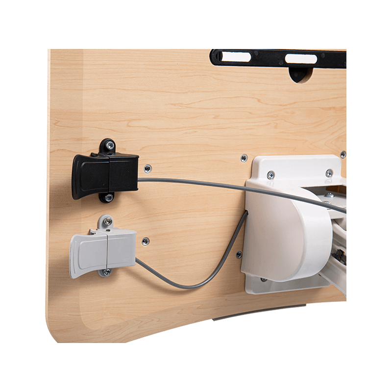 TH01-2 iPad høytbenet pneumatisk høydejusterbart skrivebord