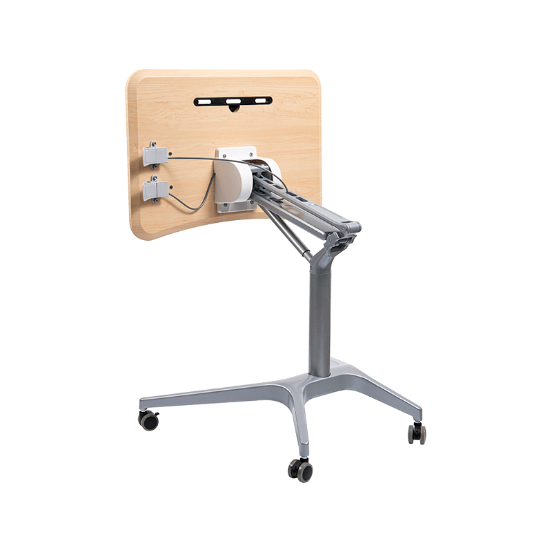 TH01-2 iPad høytbenet pneumatisk høydejusterbart skrivebord