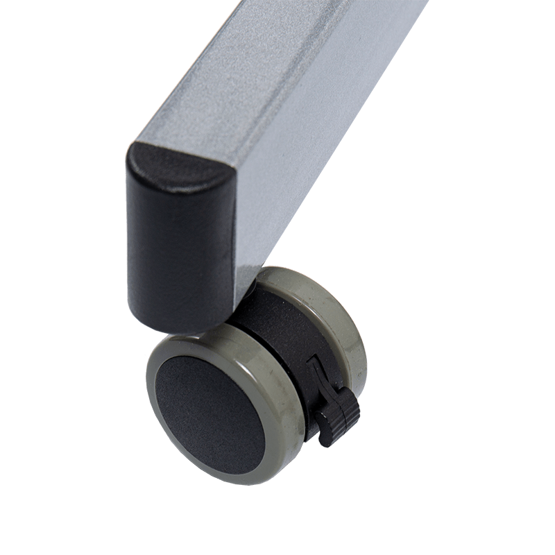 TH08 (aluminiumsrørsøyle) Pneumatisk høydejusterbart skrivebord