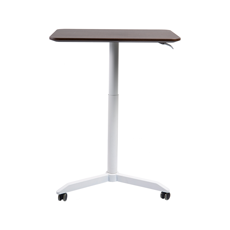 TH10 (tre-kloben) pneumatisk høydejusterbart skrivebord