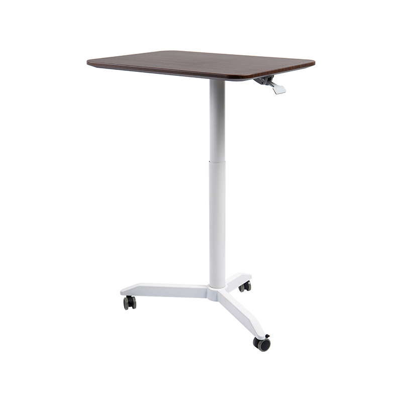 TH10 (tre-kloben) pneumatisk høydejusterbart skrivebord
