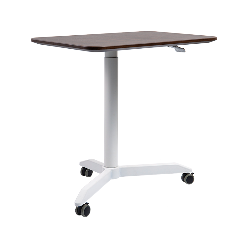 TH10 (tre-kloben) pneumatisk høydejusterbart skrivebord