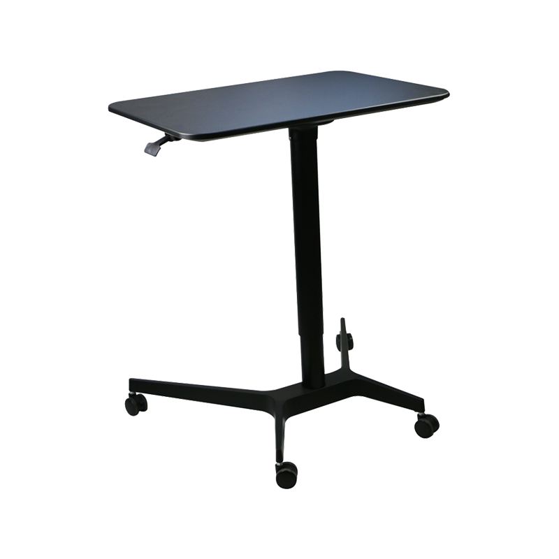 TH04 (Stand-Up Flat-Legged) Pneumatisk høydejusterbart skrivebord
