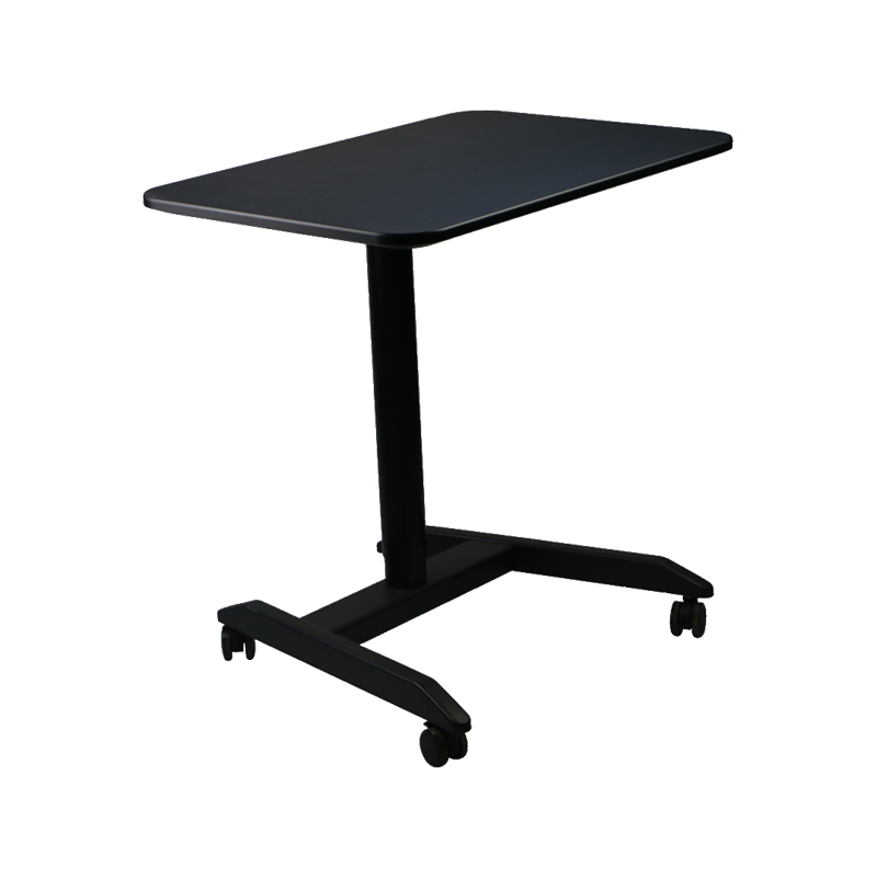 TH06 (Fold-Eight Leg Column) Pneumatisk høydejusterbart skrivebord